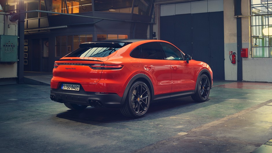 Porsche Cayenne Coupe