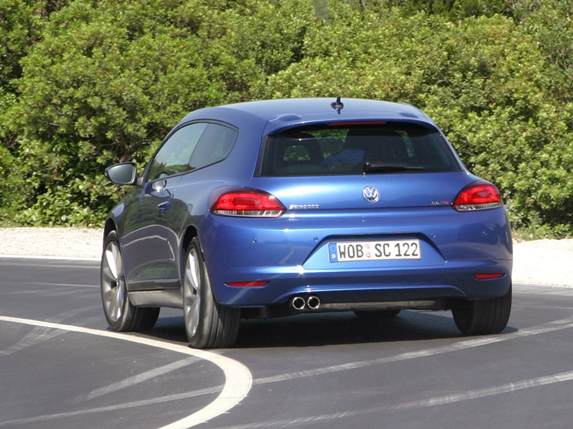 Volkswagen Scirocco – pierwsze wrażenia