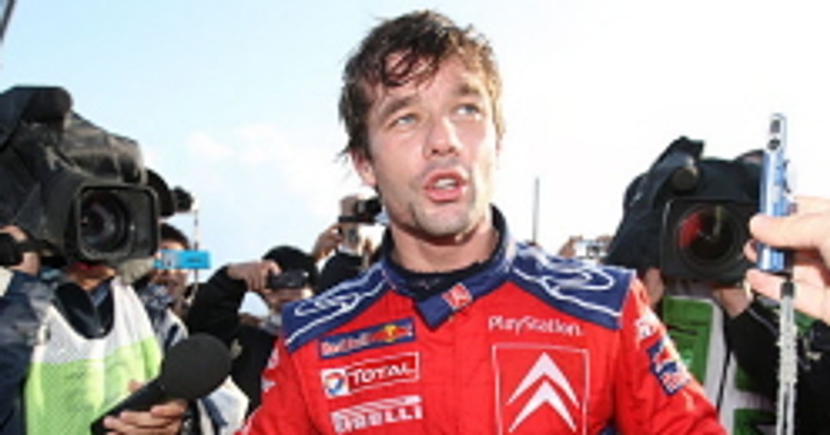 Sébastien Loeb w Formule 1 - chyba nie zrobię z siebie głupka?
