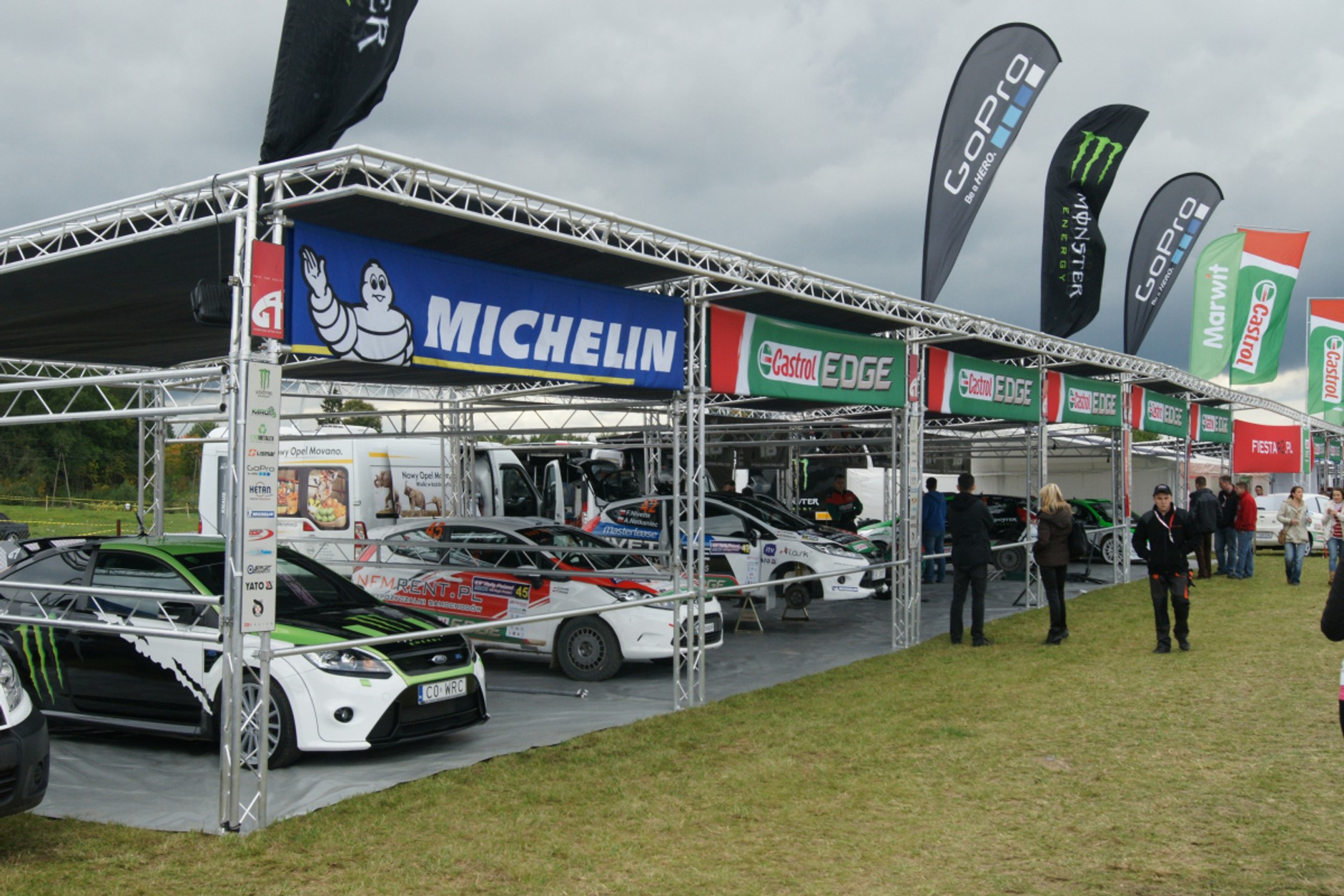 Galeria zdjęć 69. Rajdu Polski