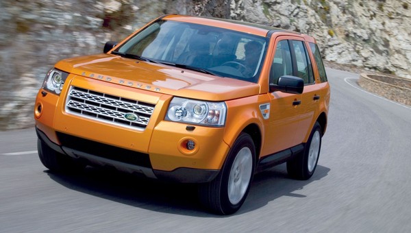 Land Rover Freelander 2