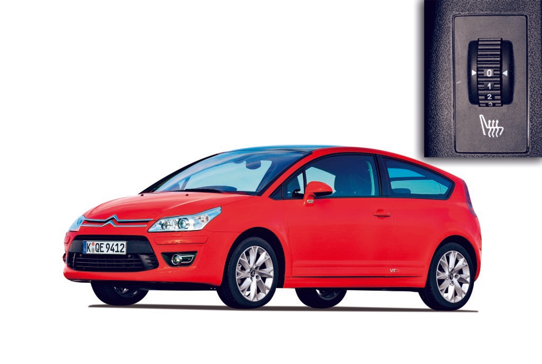 Test podgrzewanych foteli