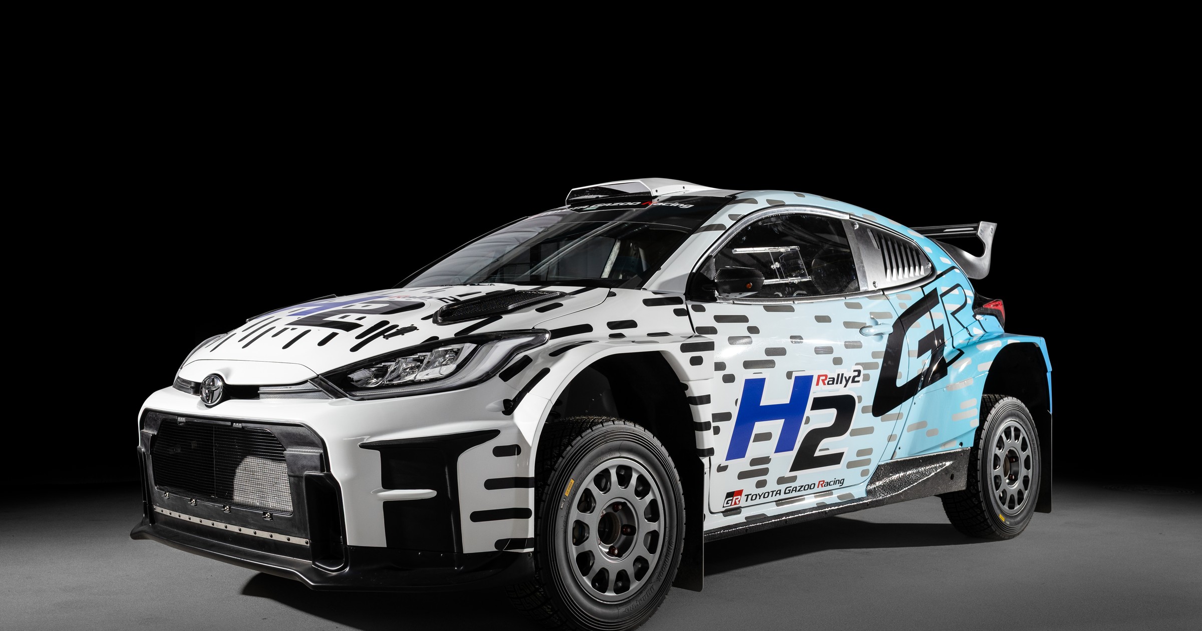 Toyota GR Yaris Rally2 H2 Concept