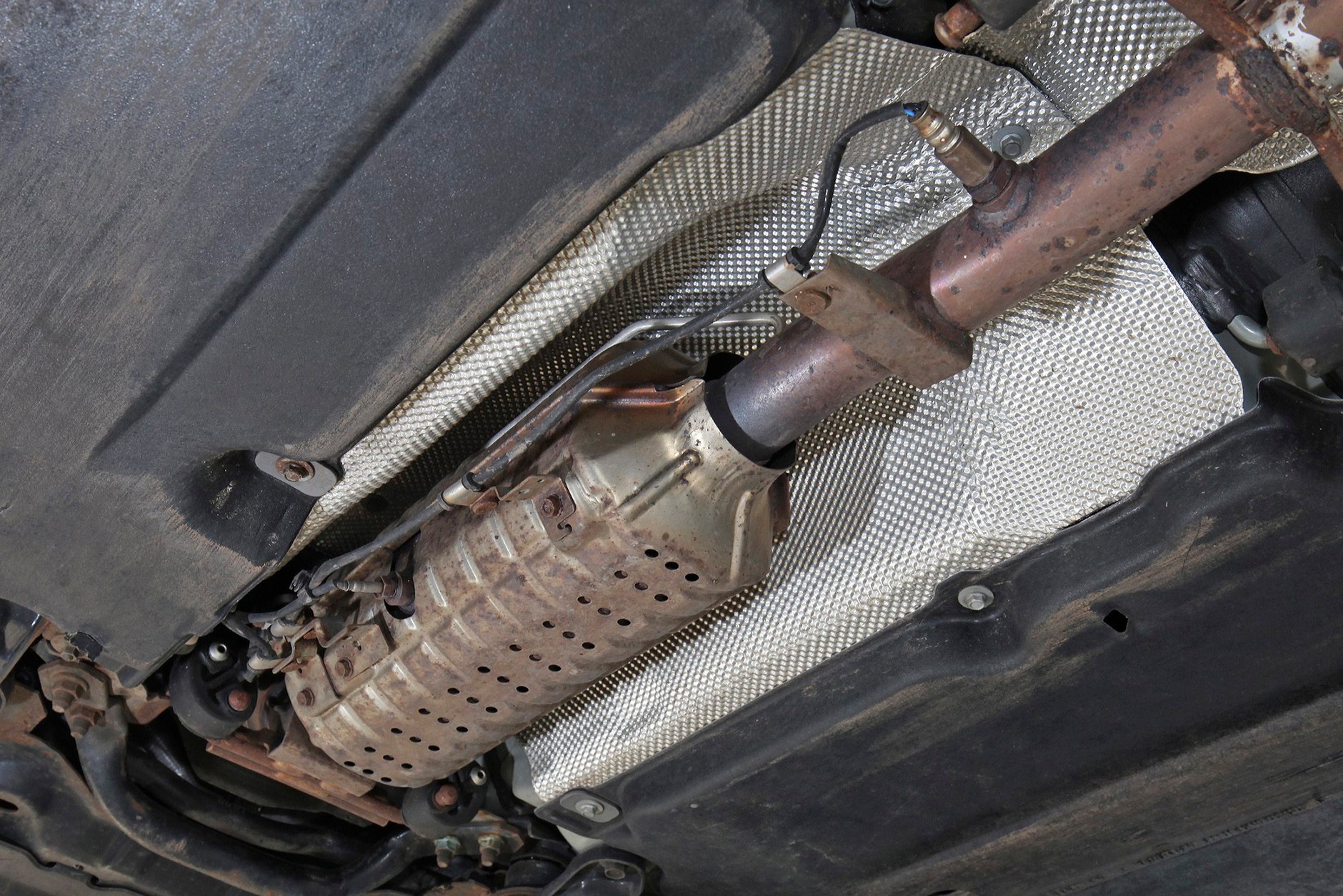 Filtr DPF w samochodzie