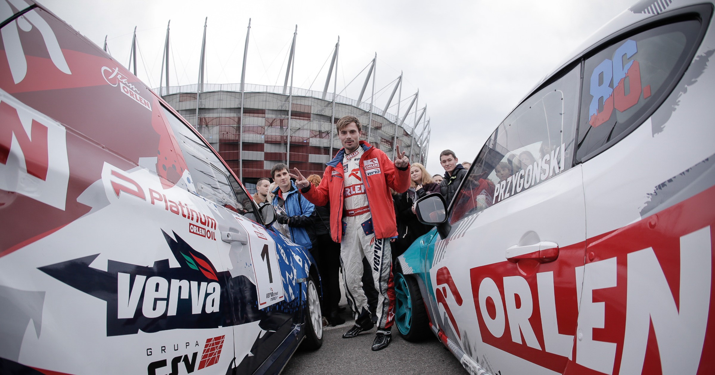 Konkurs Verva Street Racing 2016