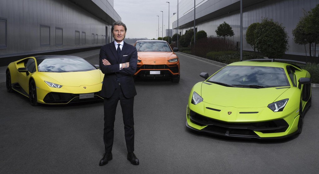Stephan Winkelmann, CEO Automobili Lamborghini