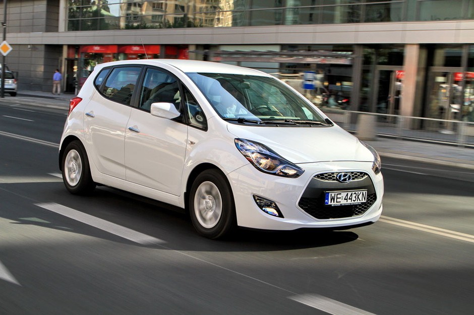 Hyundai ix20 - wersja bez większych szaleństw