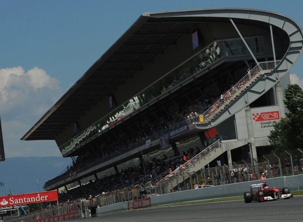 Grand Prix Hiszpanii 2012: historia i harmongram