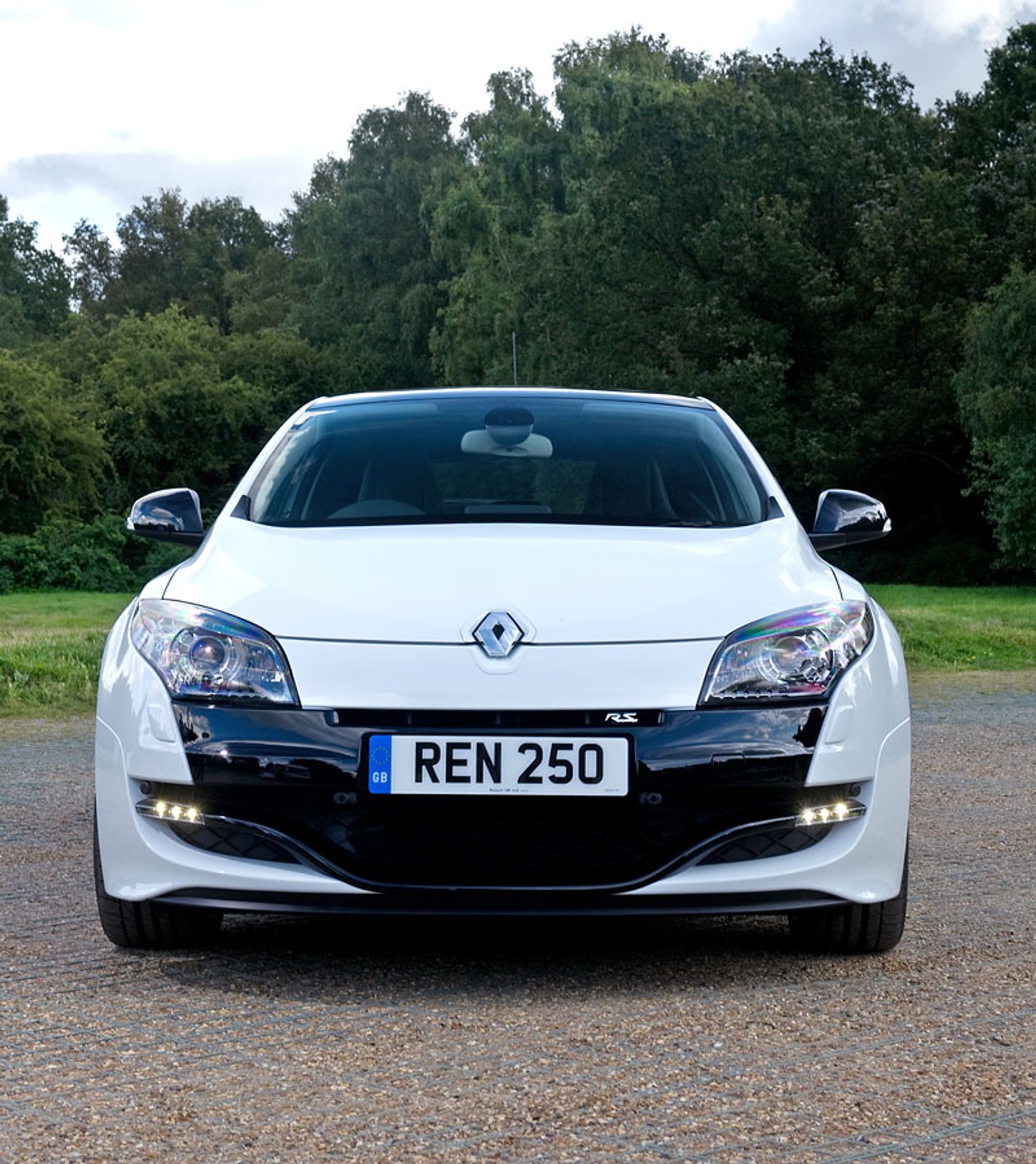 IAA Frankfurt 2009: Mégane Renaultsport 250