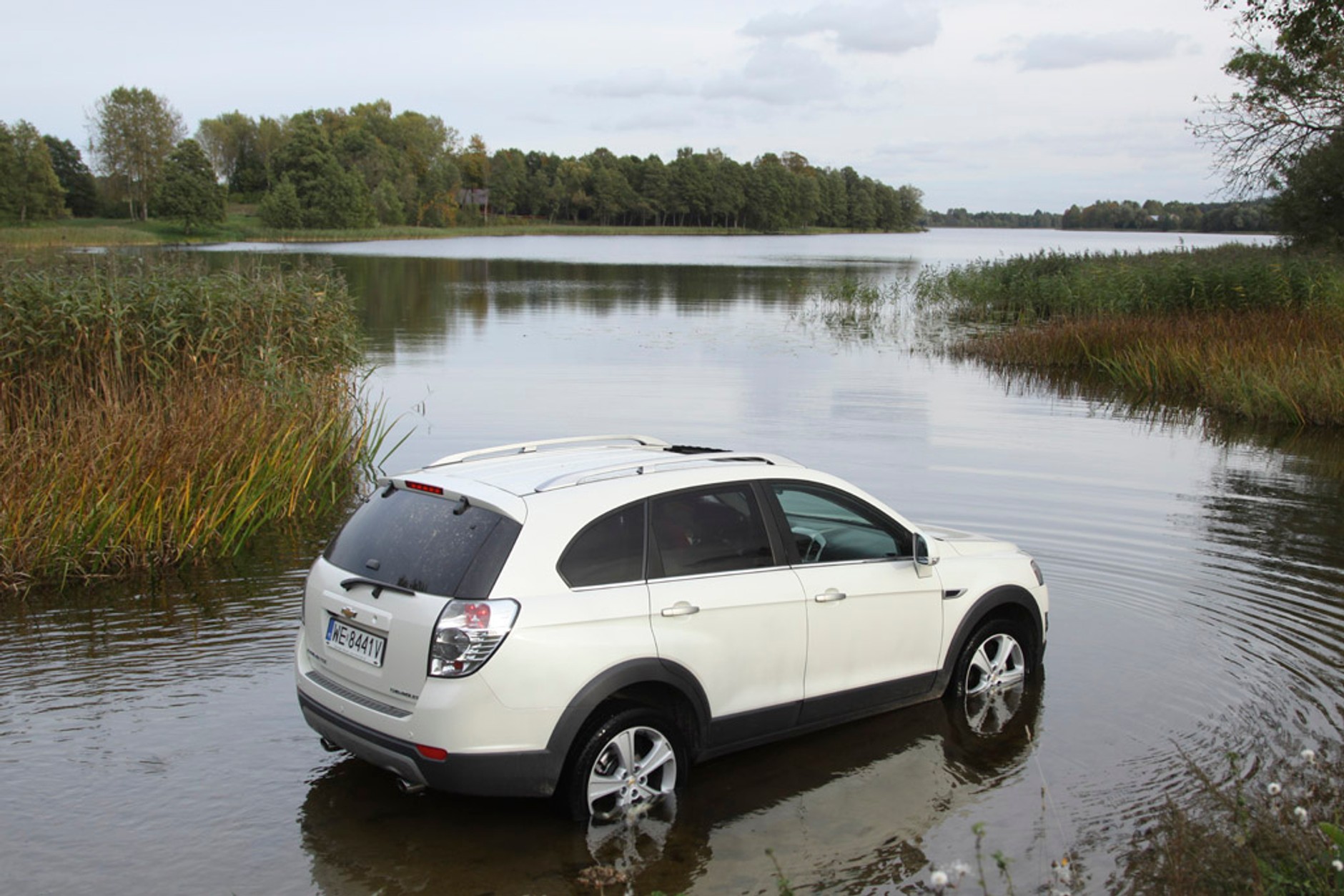 Zwiedzamy okolice Gołdapii z Chevroletem Captivą
