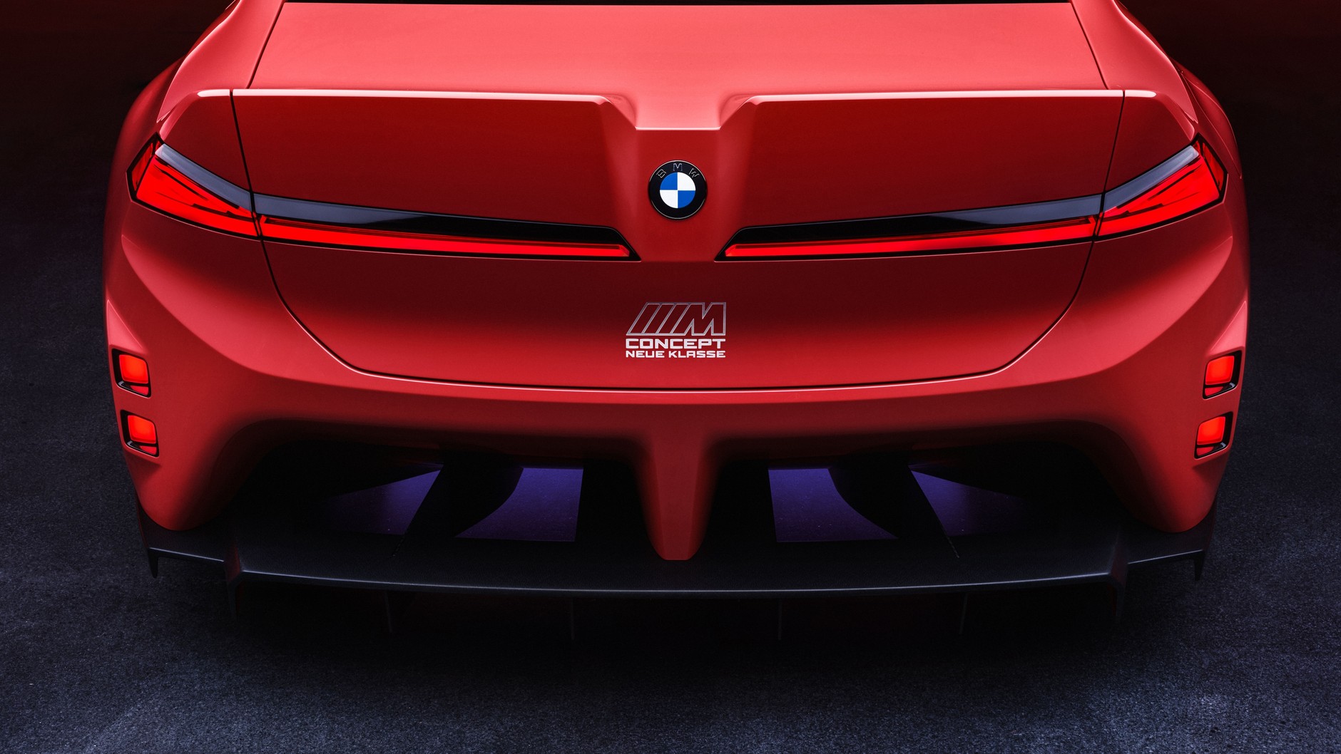 BMW M Concept Neue Klasse