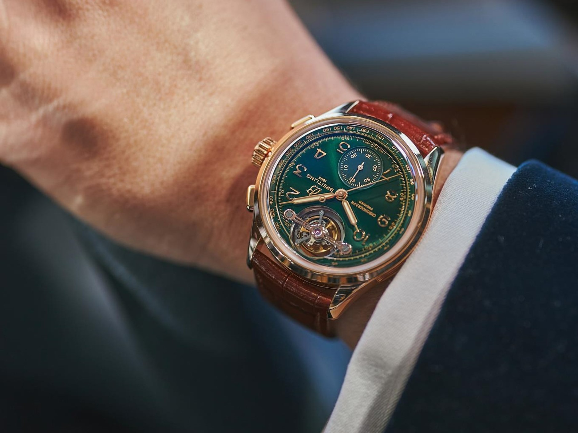 Ostatni chronometr Bentleya i Breitlinga