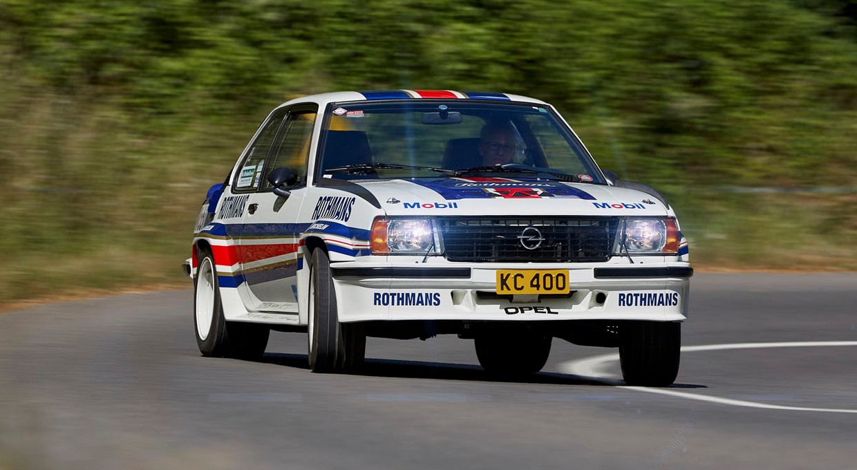 Opel Ascona 400 - mistrzostwo zawdzięcza 16V