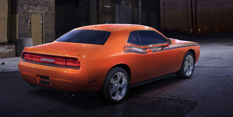 Dodge Challenger R/T Classic: nostalgia?