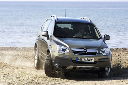 Opel Antara - Powrót do 4x4