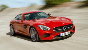 Mercedes AMG GT z podpisem inżyniera
