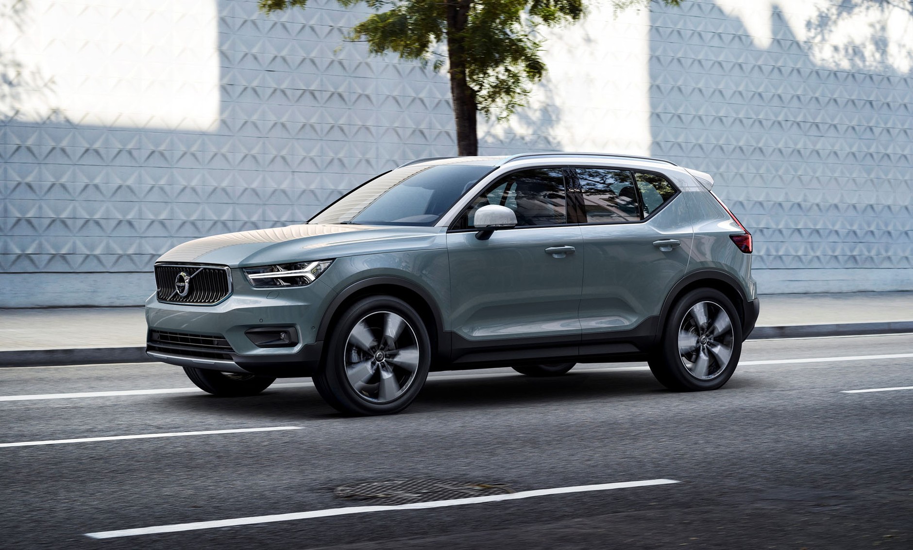 Volvo XC40 - ważny konkurent BMW X1 i Audi Q3 właśnie wchodzi na rynek