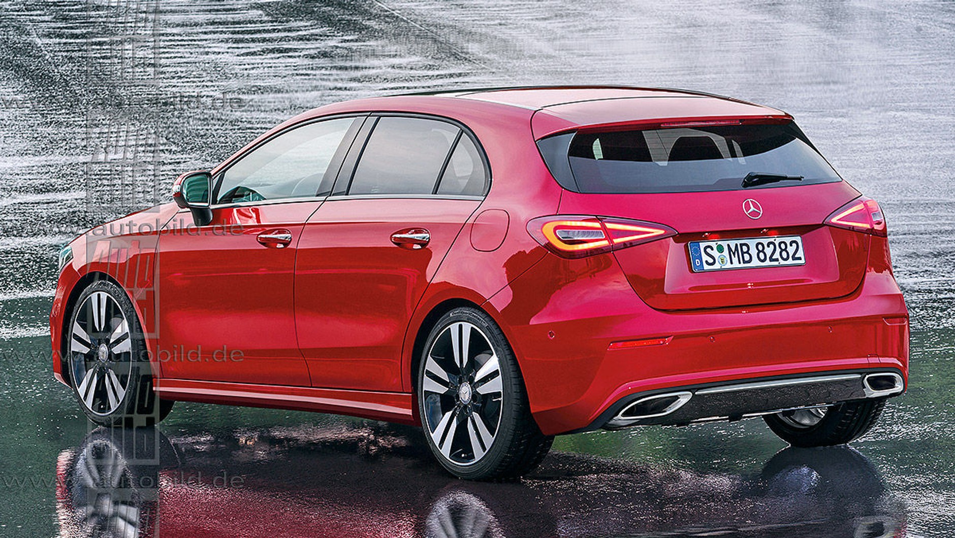 Nowy Mercedes klasy A - wizualizacja