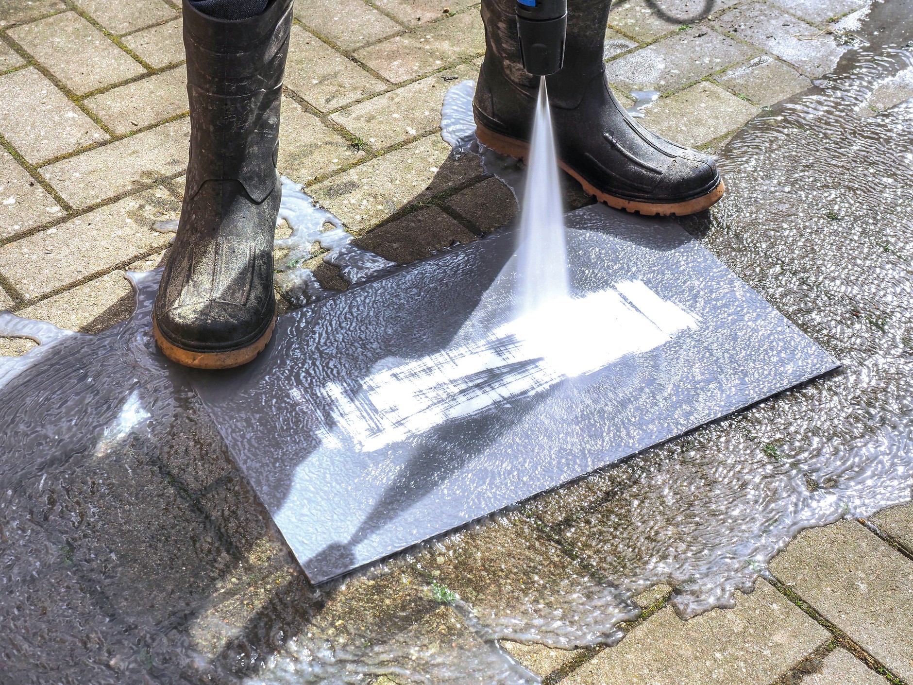 Test myjek ciśnieniowych