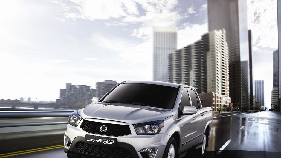 SsangYong x3: czyli koreańskie trojaczki