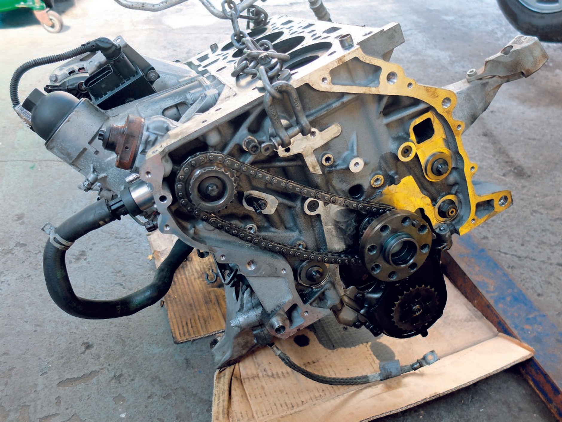 BMW serii 5 – usterka