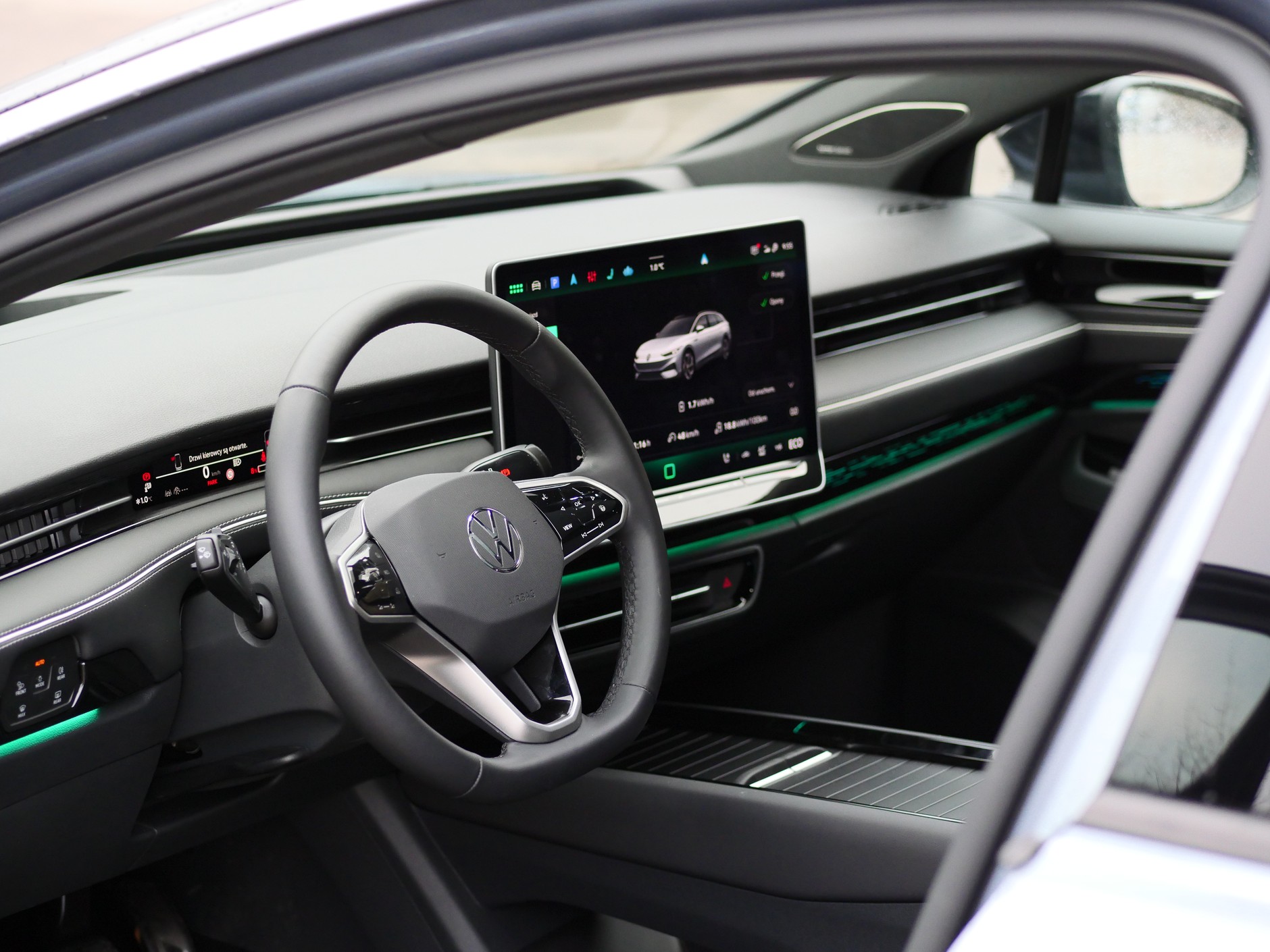 Volkswagen ID.7 i ID.7 Touring: wygodne elektryki z dużym zasięgiem