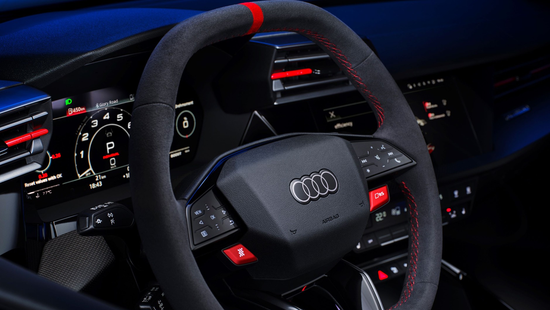 Audi RS 3 (na bazie czwartej generacji Audi A3; wersja po modernizacji; od 2024 r.)