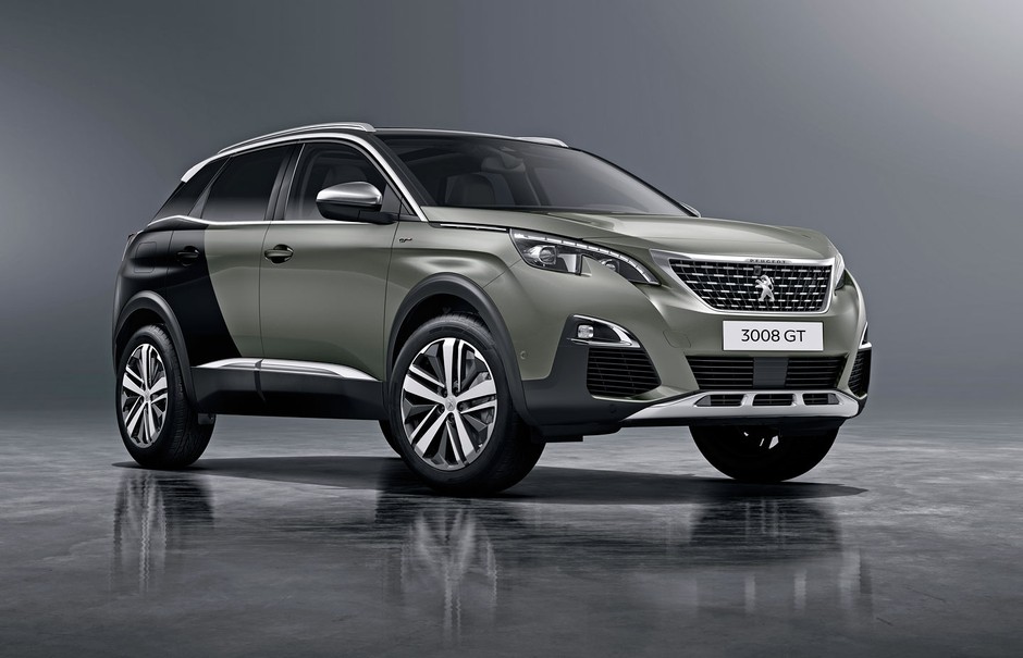Peugeot 3008 GT