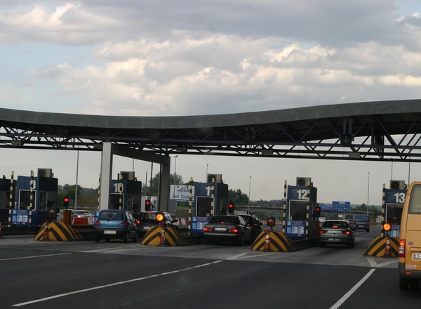 Coraz wolniej na autostradzie A4