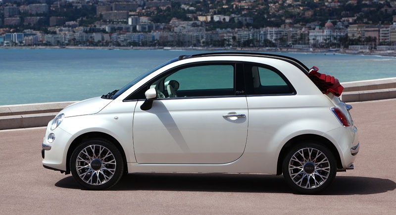 Fiat 500C: nowe informacje i zdjęcia włoskiego kabrioletu (fotogaleria)