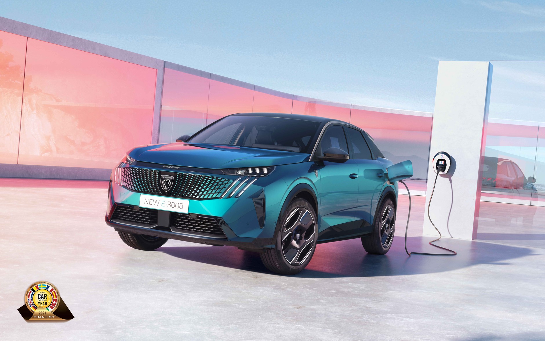 3. miejsce - Peugeot E-3008/3008