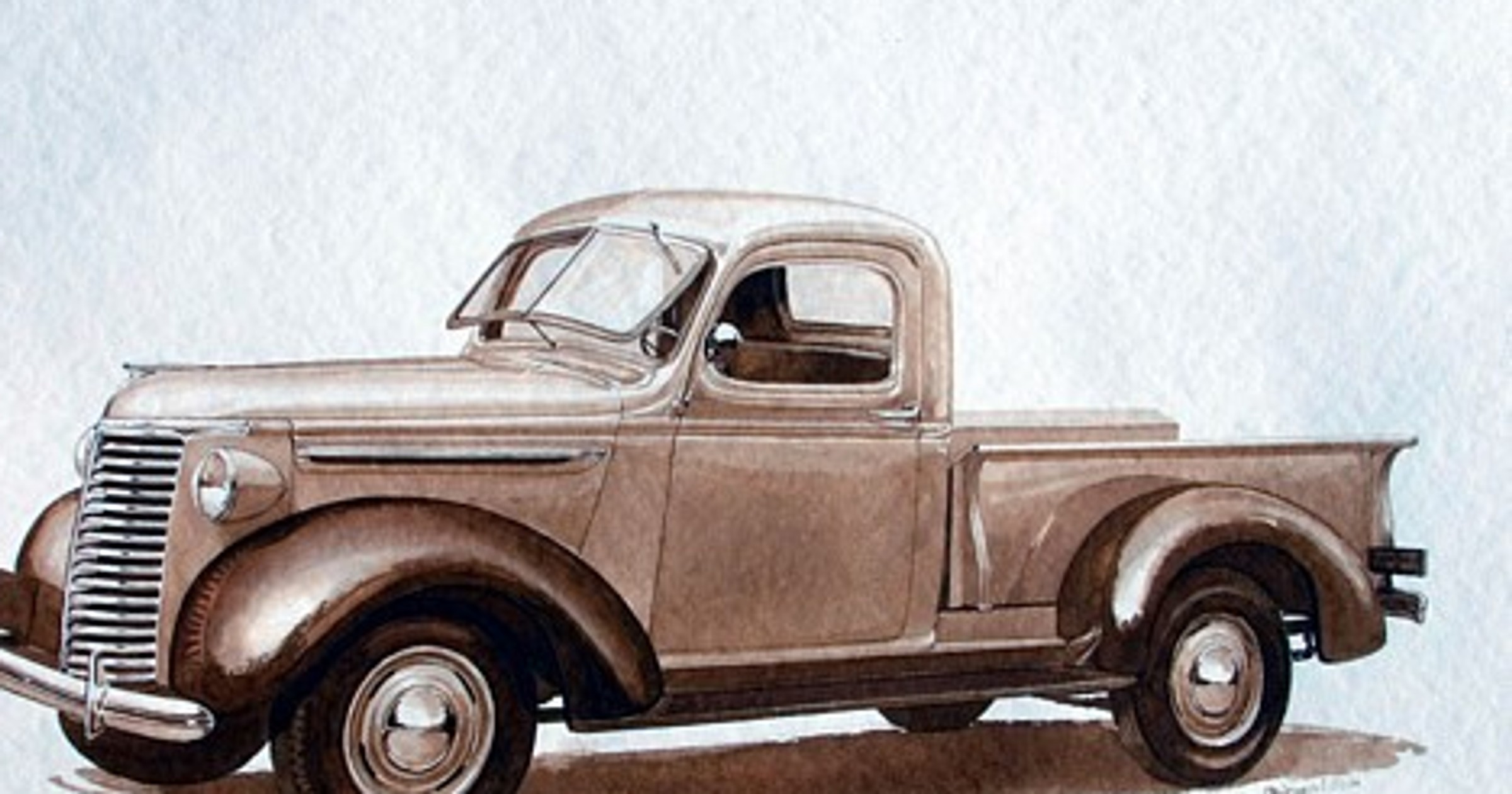 Chevrolet Master DeLuxe JC 1939 r. USA
