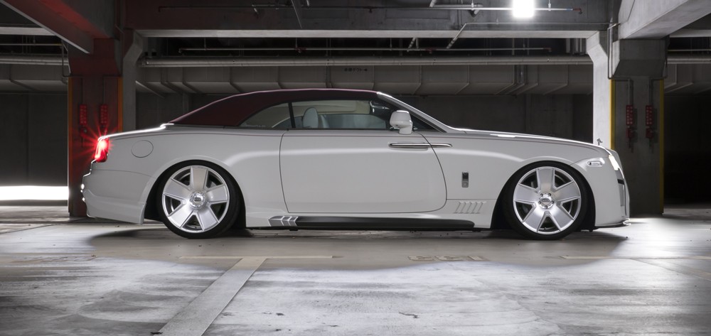 Rolls-Royce Dawn Wald