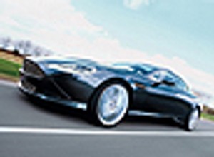 Aston Martin Rapide - Familijne Porsche z Anglii
