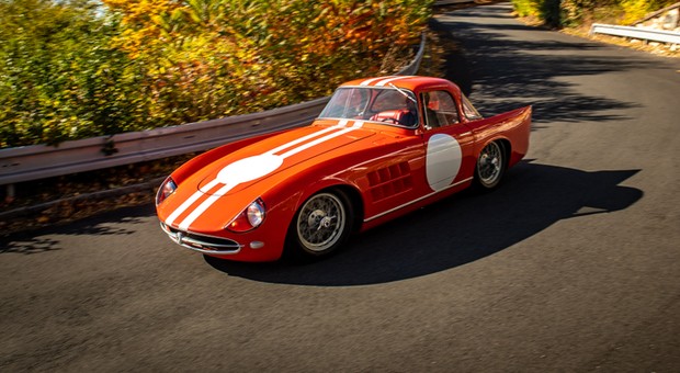 Skoda 1100 OHC Coupé odbudowana ze zgliszczy. Powstały tylko dwie sztuki