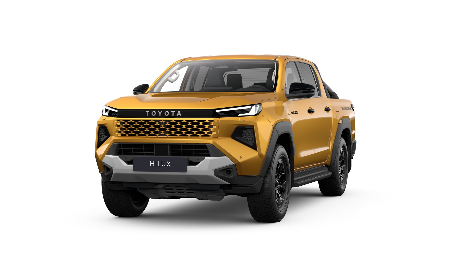 Toyota Hilux Hybrid 48V