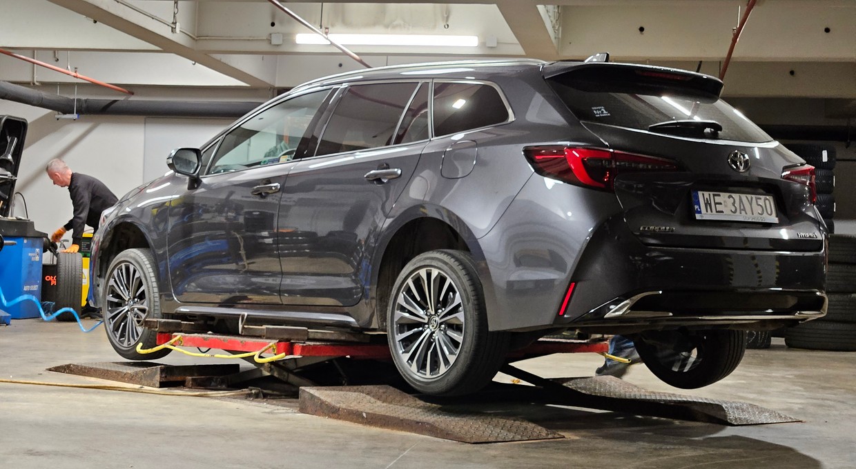 Czy kilkuletnie Toyoty są tak samo bezawaryjne, jak te starsze?