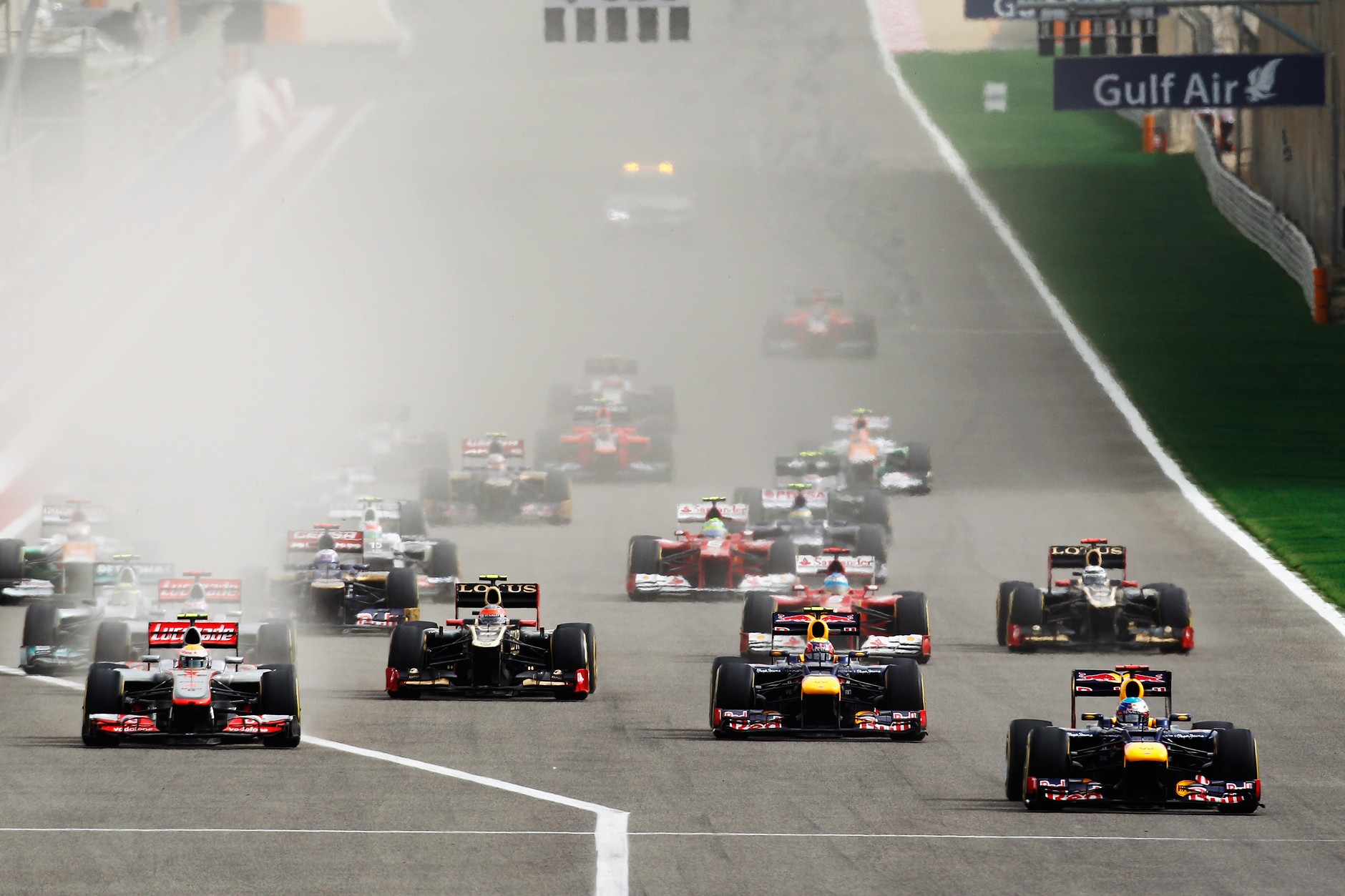 Grand Prix Bahrajnu 2012: Vettel powraca na szczyt