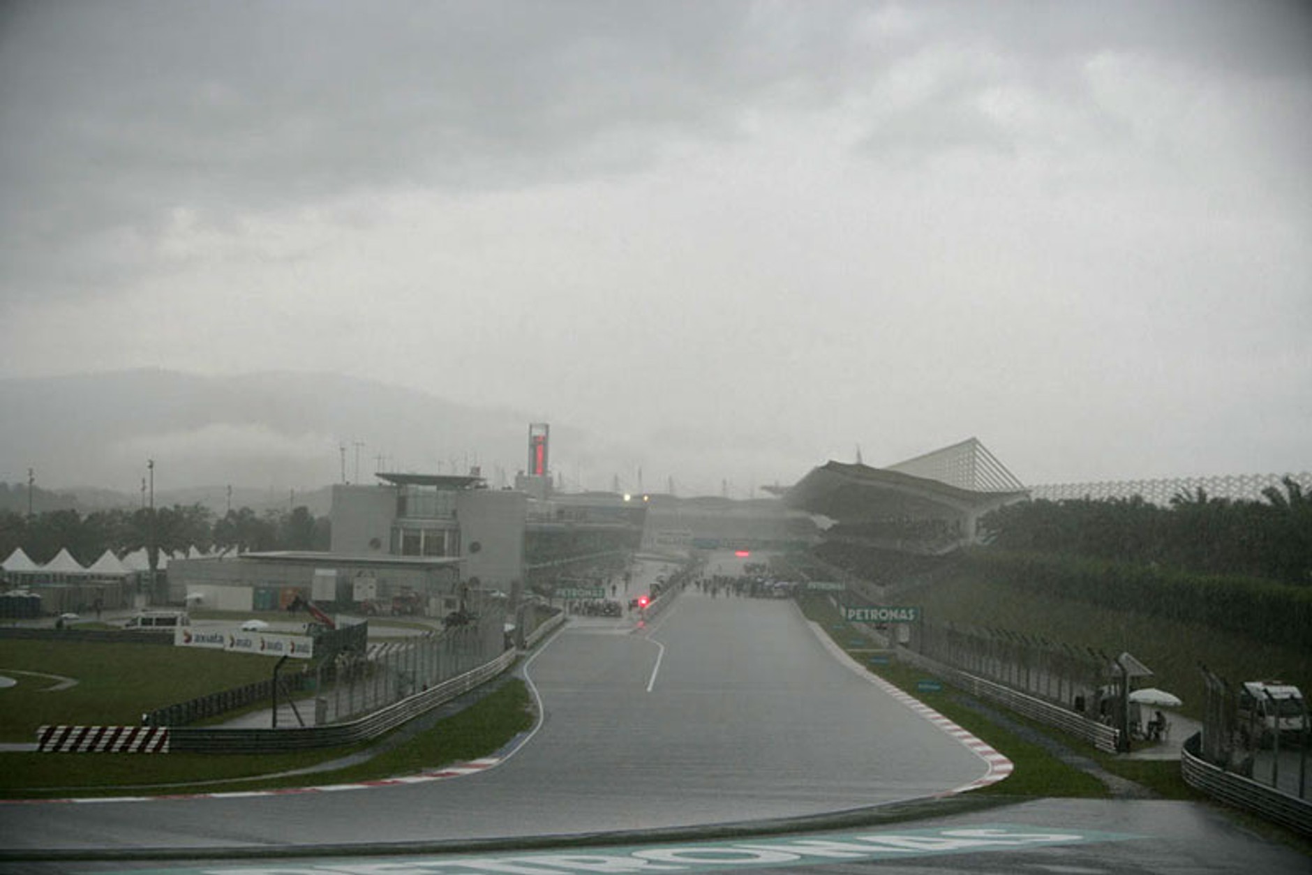 Grand Prix Malezji 2009: kulisy - fotogaleria Jiří Křenek