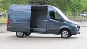 Mercedes Sprinter do naprawy. Ponad 7,6 tys. aut w Polsce objętych akcją serwisową