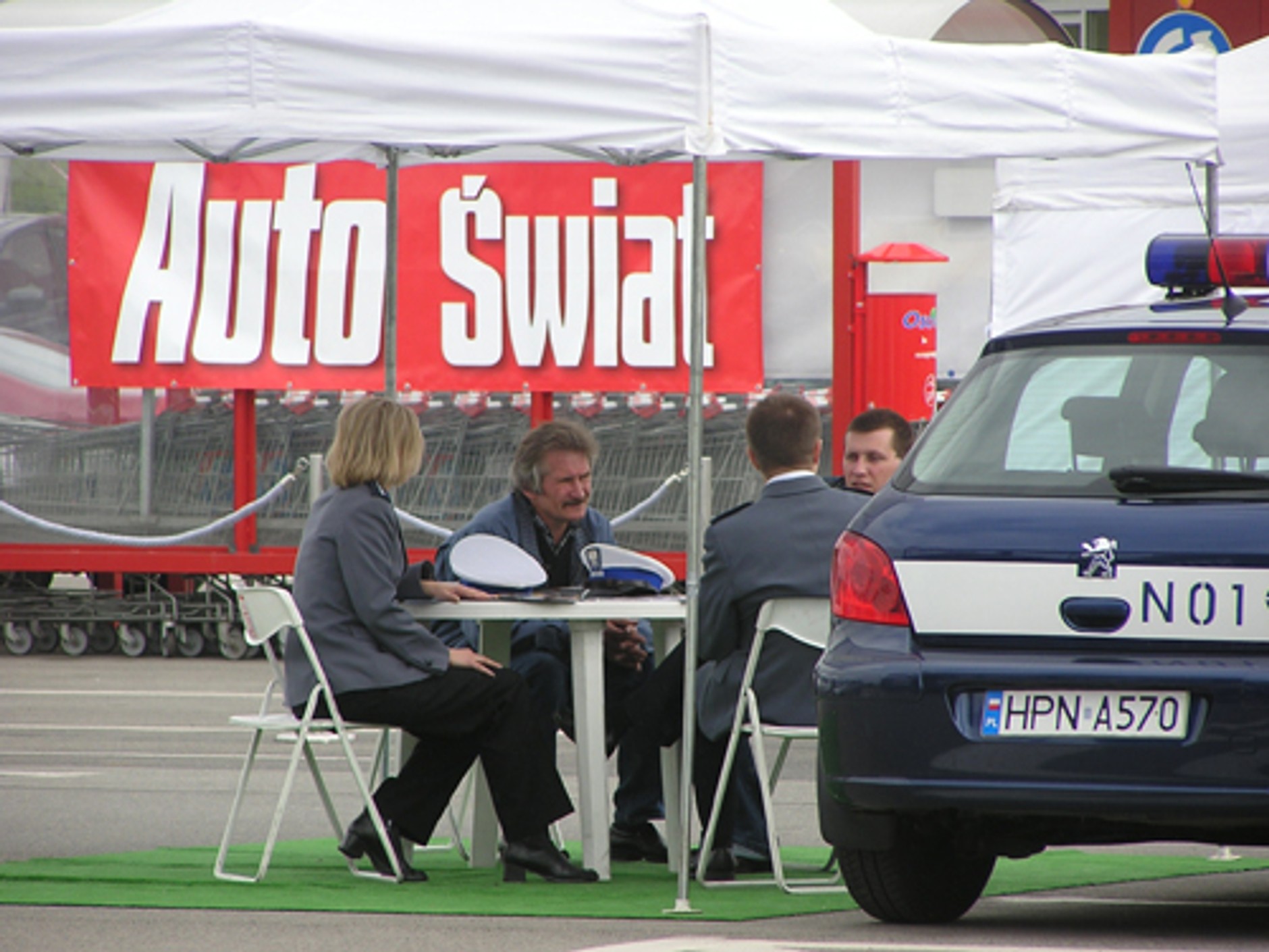 CH Osowa w Gdańsku 9 czerwca 2006