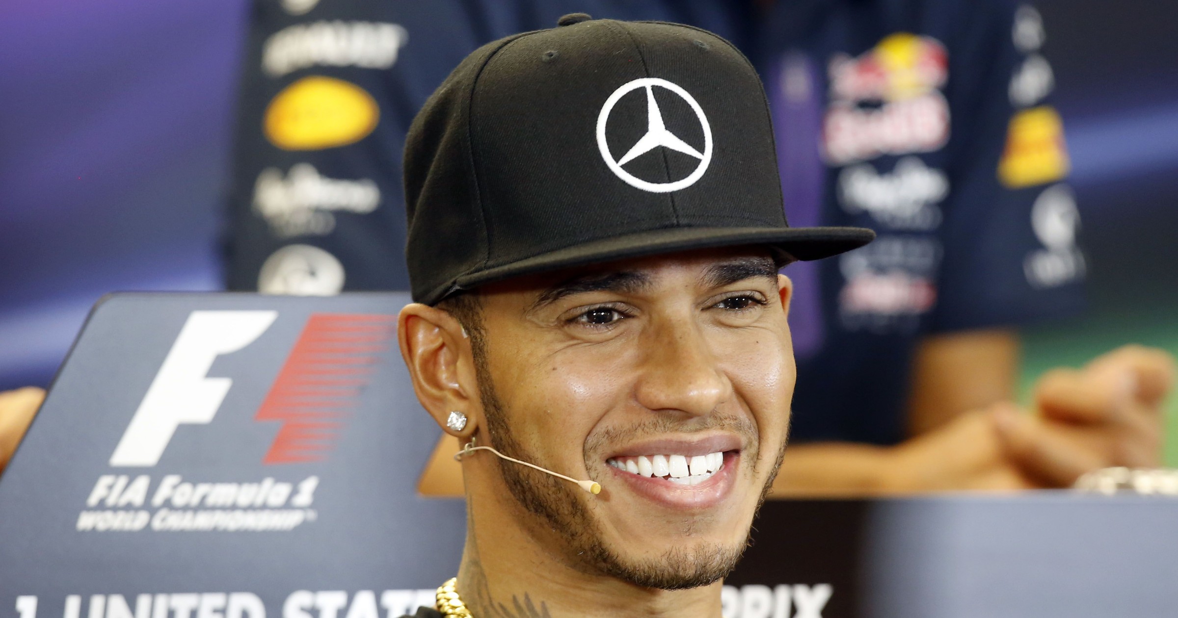 Lewis Hamilton - trzykrotny  mistrz świata Formuły 1