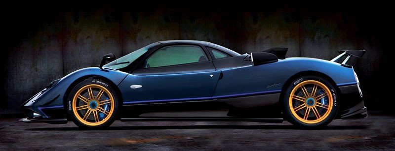 Pagani Zonda Tricolore – powstał tylko jeden egzemplarz