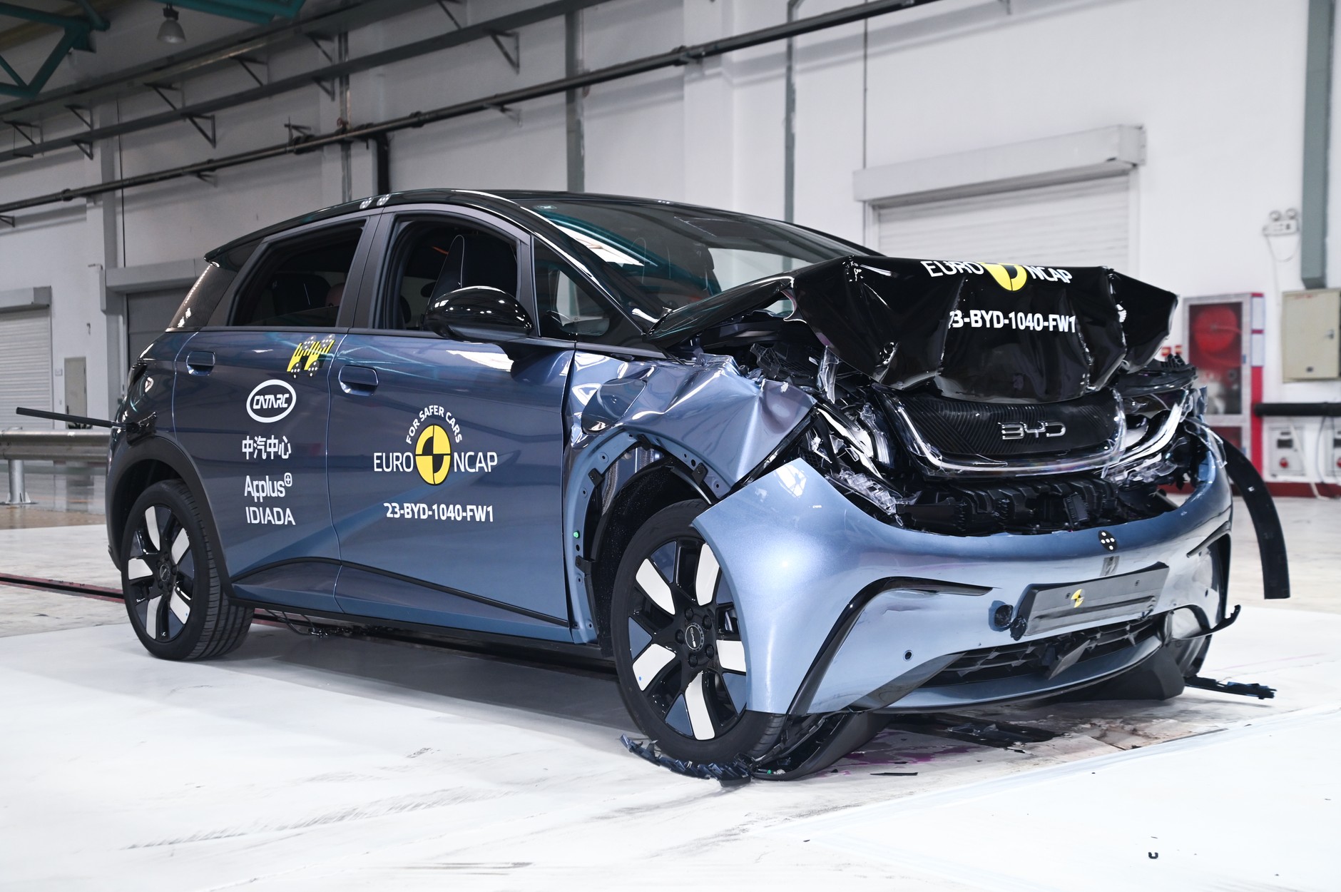 Crash-test: BYD Dolphin