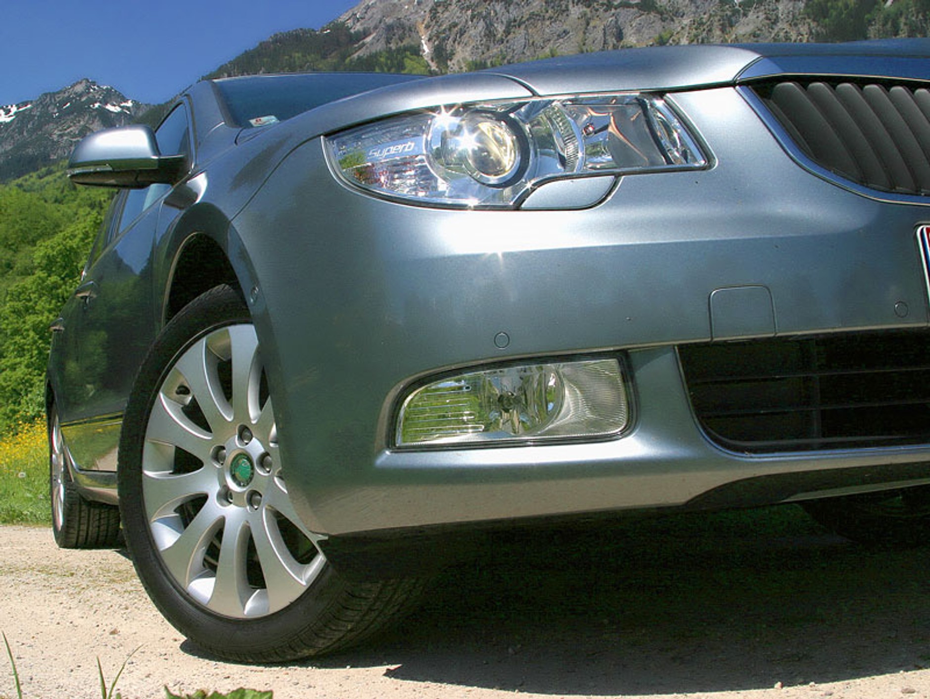 Škoda Superb: ubogi krewny Passata czy poważny konkurent?