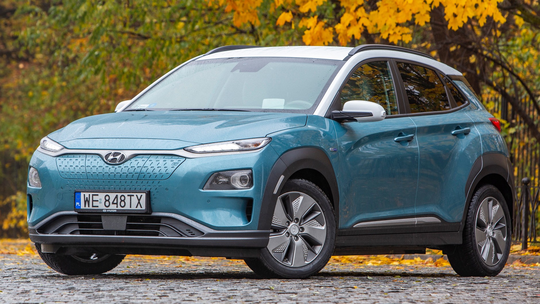 Hyundai Kona Electric - takie auto elektryczne ma sens