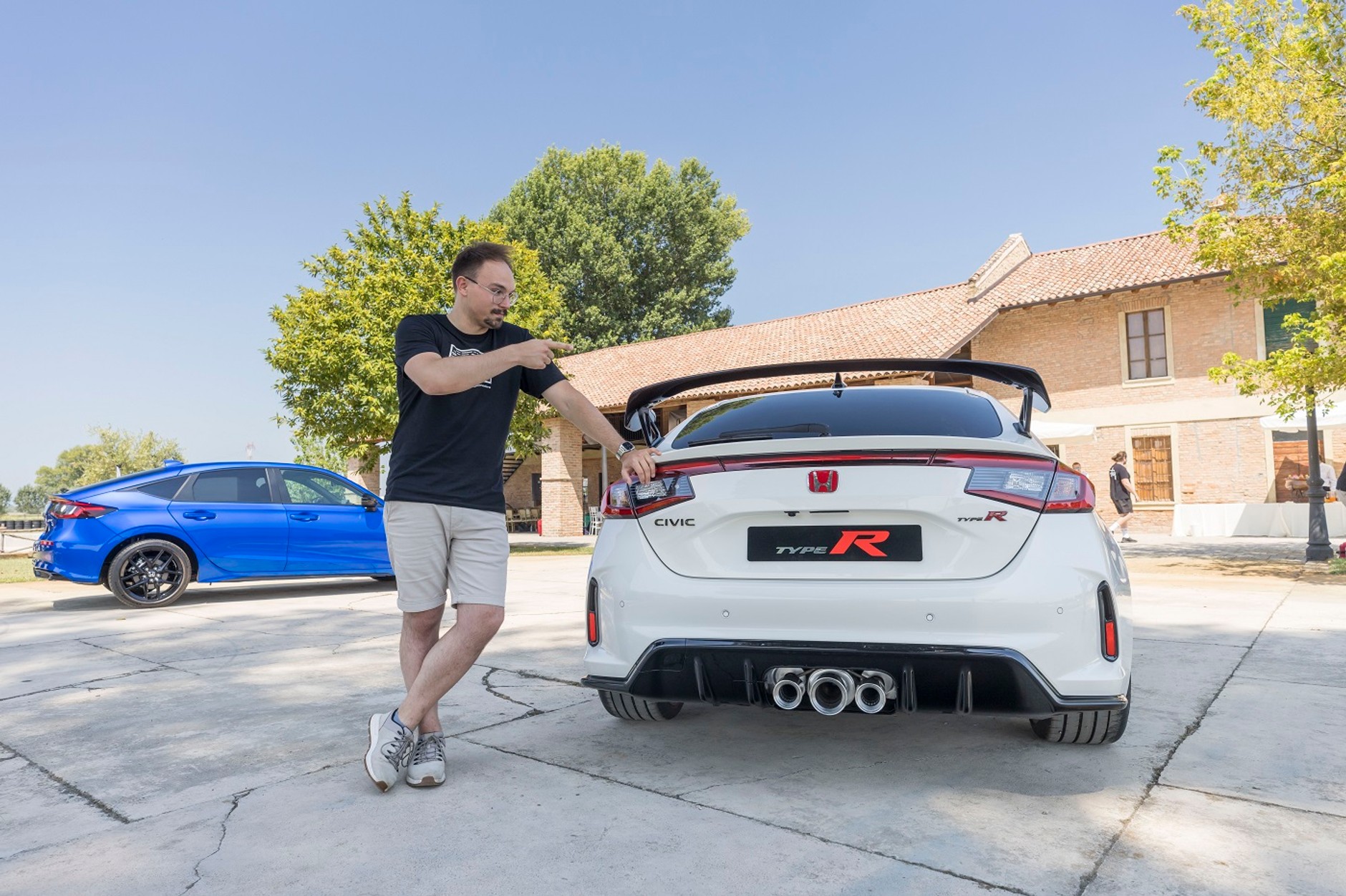 Pierwsza jazda nową Hondą Civic Type R