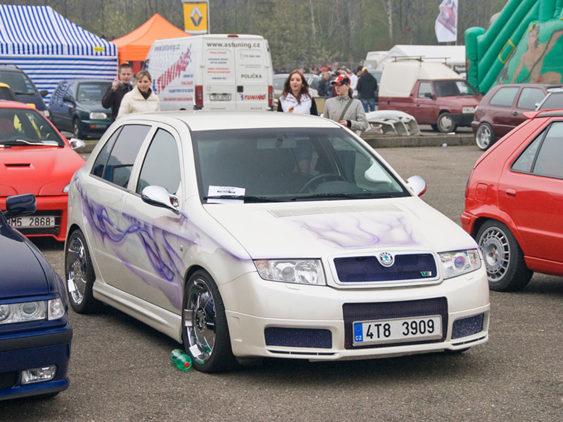 Tuning Motor Show Koprzywnica - otwarcie czeskiego sezonu tuningowego
