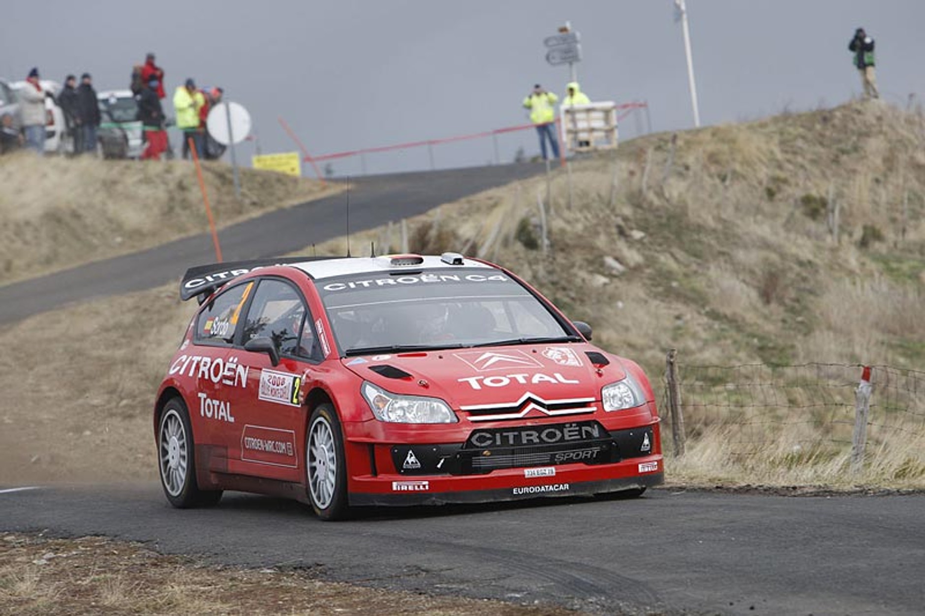 Rajd Monte Carlo 2008: Loeb królem Alp (wyniki, klasyfikacje, wideo)