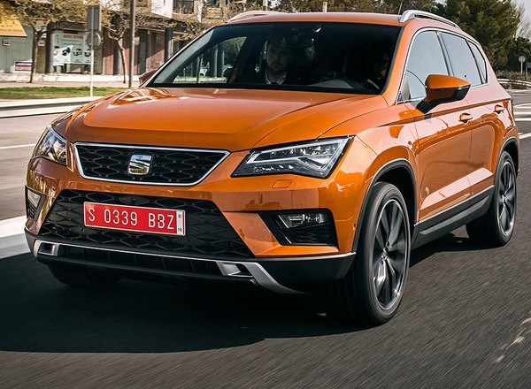 Seat Ateca - jak jeździ pierwszy SUV Seata?